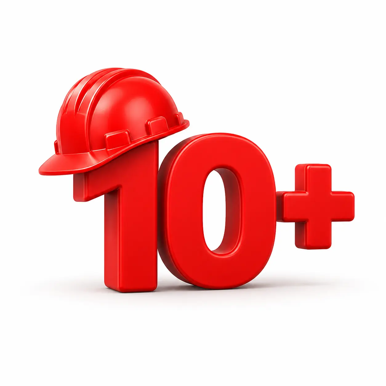 10+ aastat kogemust